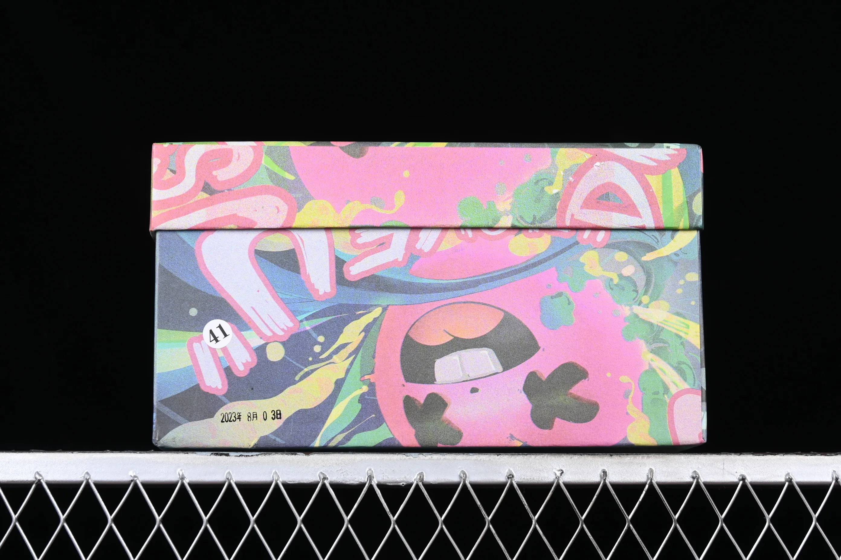 All Categories Nk SB Dunk Series Nk SB Dunk Low Low-top sneakers Customized large box Nk Dunk Low Panda Prank-Reverse Love SB strap low-top casual sneakers CW1590-100